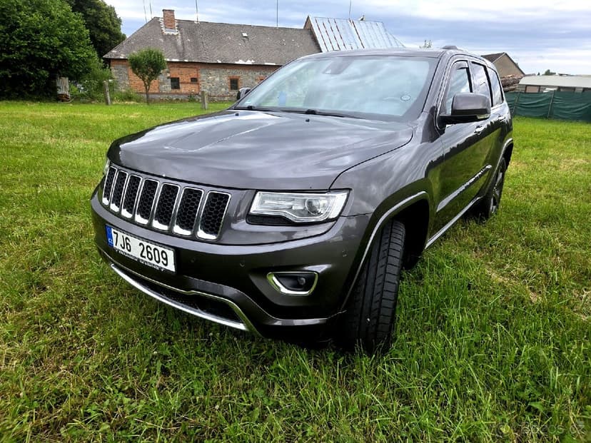 Jeep Grand Cherokee Overland 3.0d SLEVA