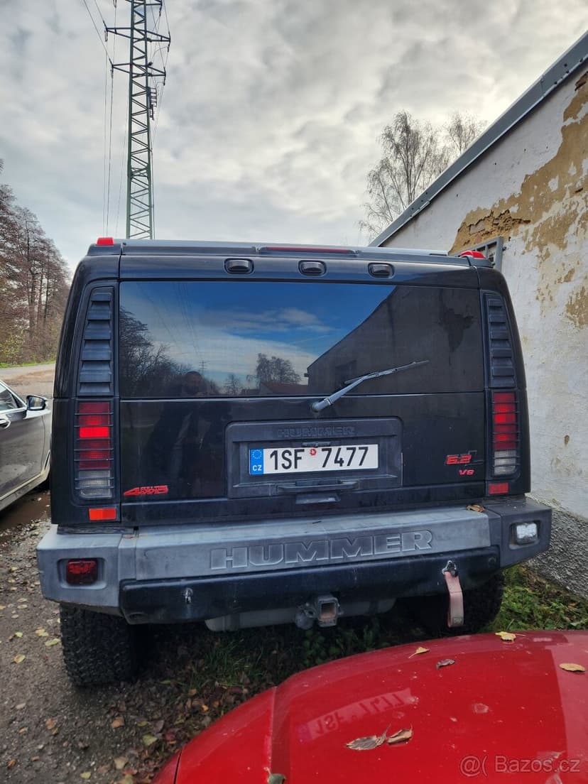 Hummer h2 6.0 V8 LPG