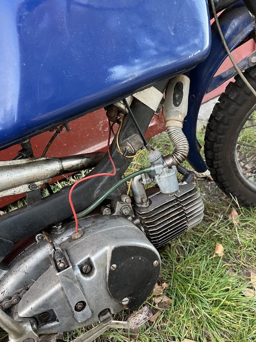 Jawa 50/23 mustang cross