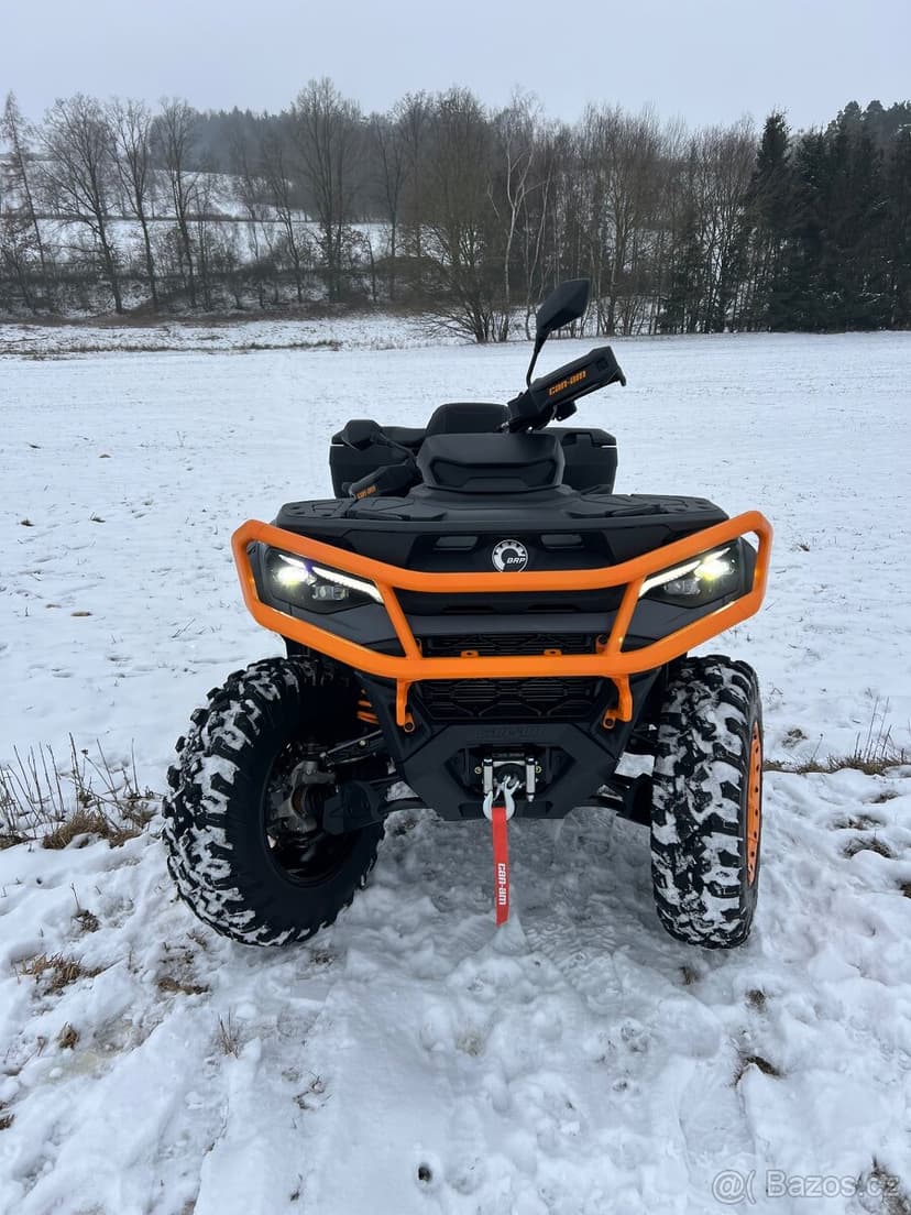 Can-Am outlander 1000 xtp, koupena v ČR 2025