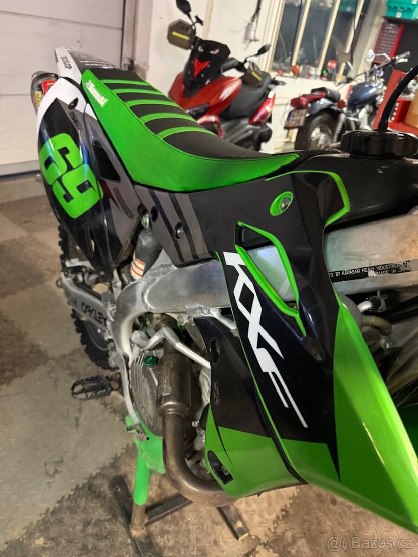Kawasaki kxf250 2016