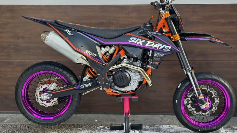 KTM EXC F 450 2020R POLSKA supermoto