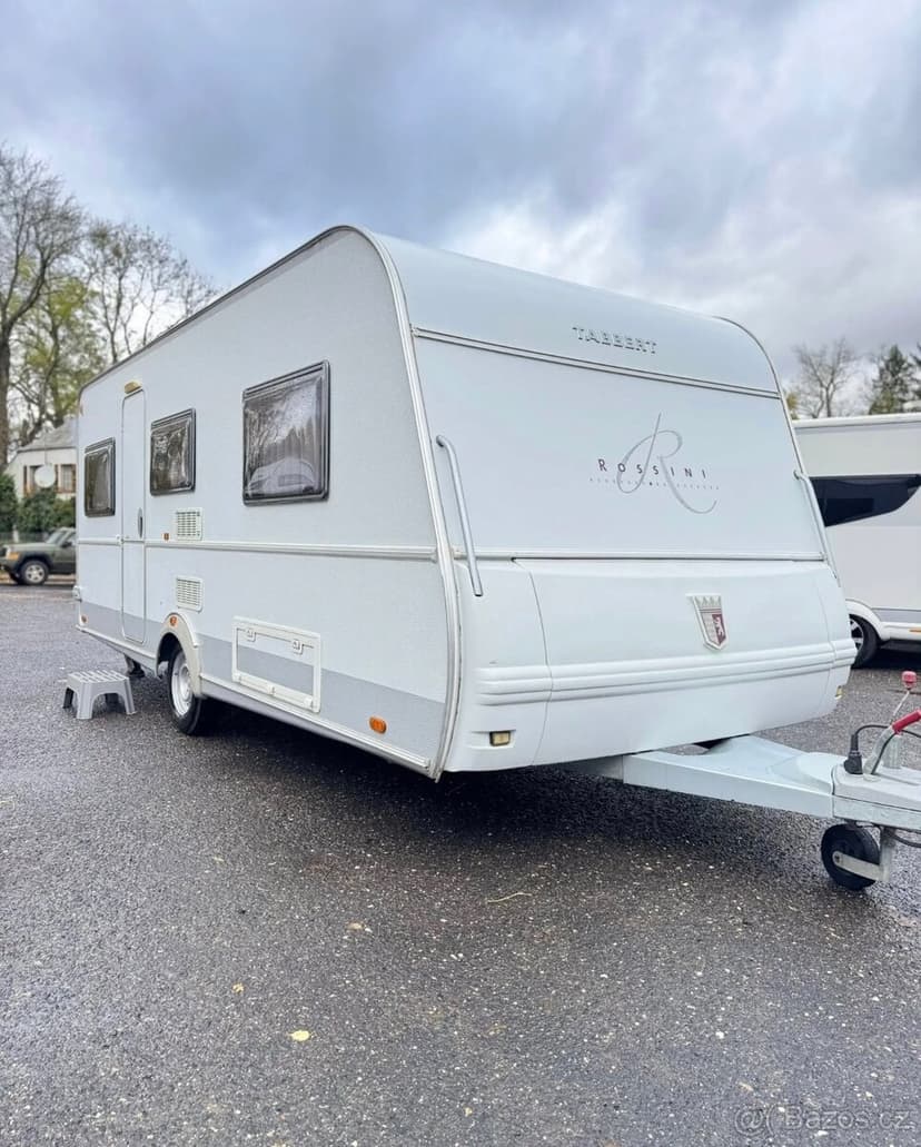 Tabbert Rossini 500 – prostorný karavan