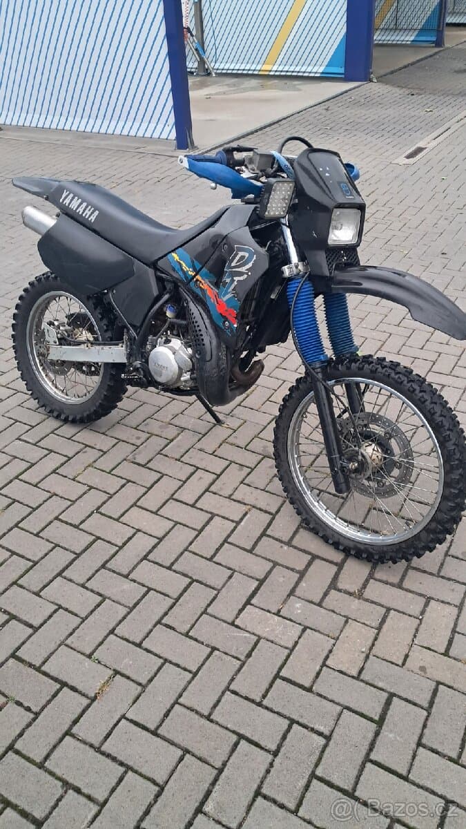Yamaha DT 125 R veškeré díly z této motorky