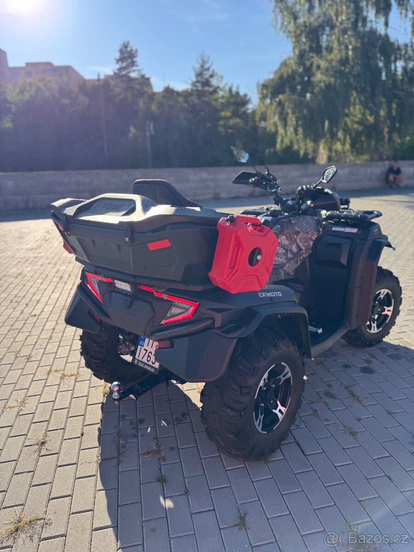 Čtyřkolka CFmoto Gladiátor X625A