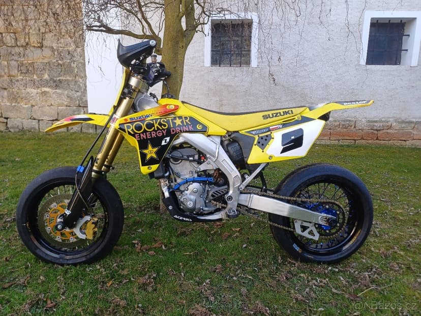 Suzuki RMZ 450 Supermoto