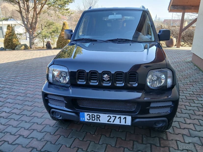 SUZUKI JIMNY 1.3 benzín , nová STK, po servisu
