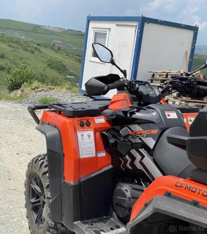 Čtyřkolka Atv Cf Moto 1000 4x4