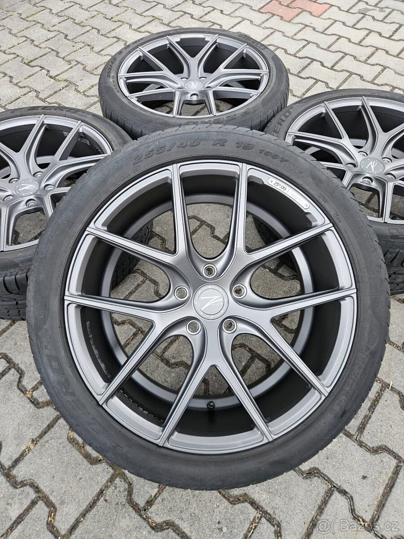 ALU Z-Performance 5x120 Pirelli 255/40/19 - Top -