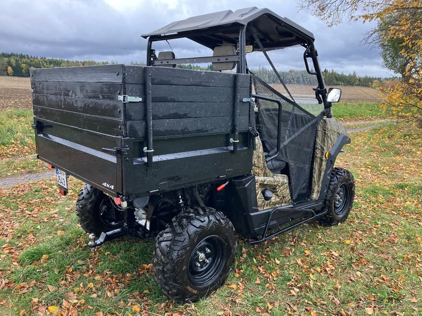 Linhai odpočet DPH, 620km