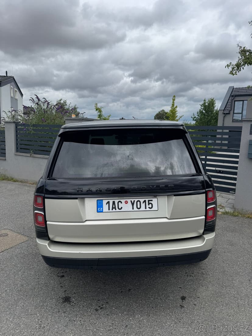 Land Rover Range Rover 4.4 SDV8 Autobiography-luxusní výbava