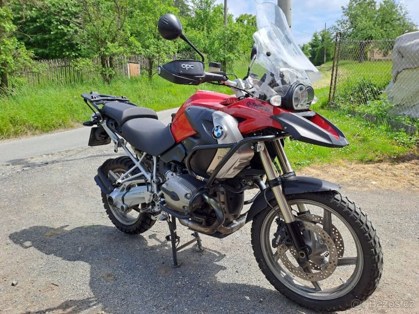 BMW 1200 gs 2008
