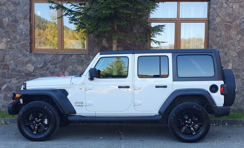 Prodám Jeep Wrangler JL Sport 3.6 V6