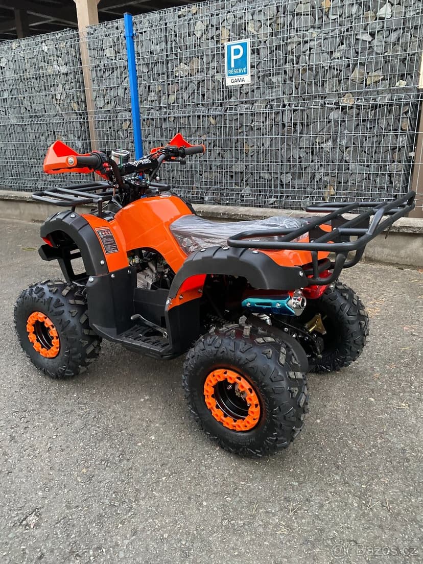 Dětská čtyřkolka Toronto 125cc - oranžová