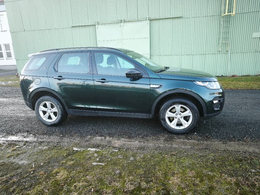 Land Rover Discovery, 2.0 L, TD4 (110 kW), 1. majitel
