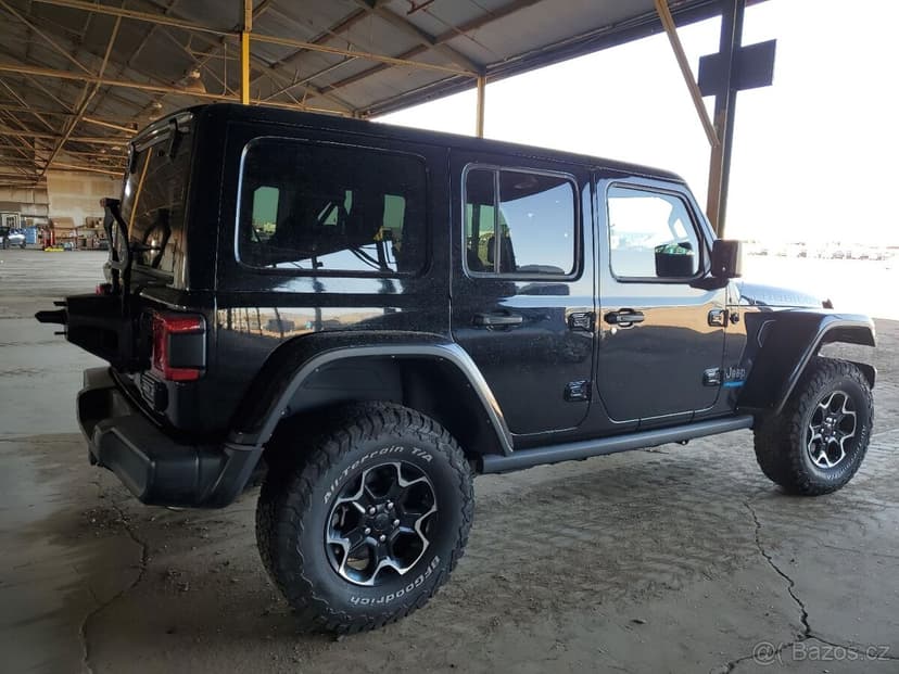 Jeep Wrangler Rubicon 4xe – hybridní 4x4 r.v. 2021