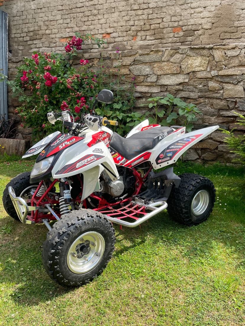 Access Warrior 450