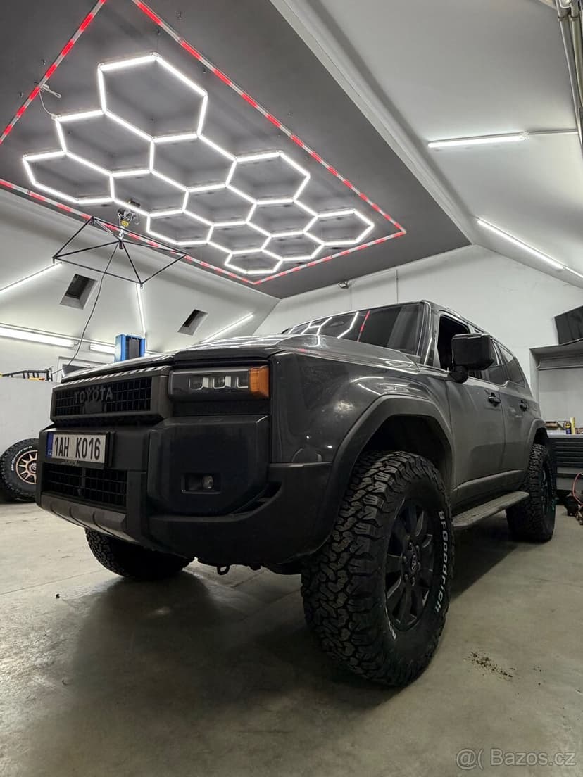 Toyota land cruiser 250 úpravy
