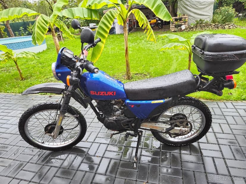 SUZUKI DR 125s bez TP