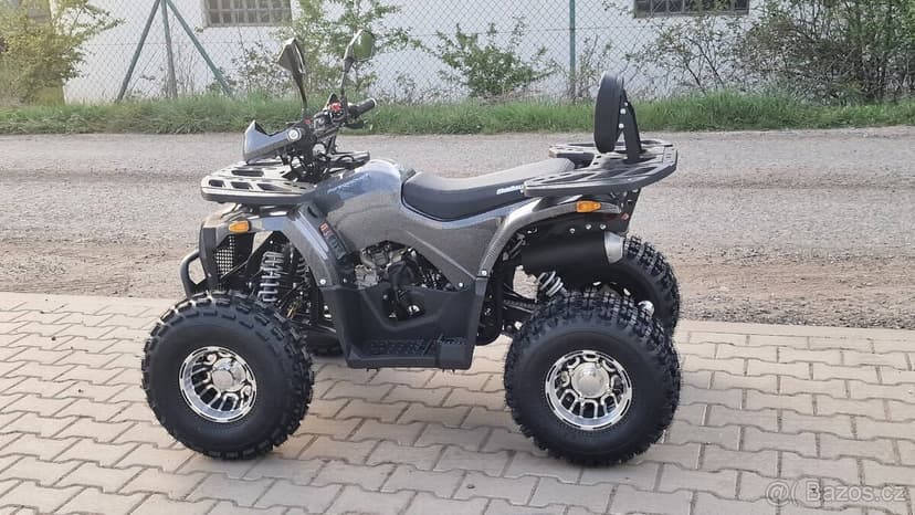Dětská čtyřtaktní čtyřkolka ATV Hunter II 125ccm'