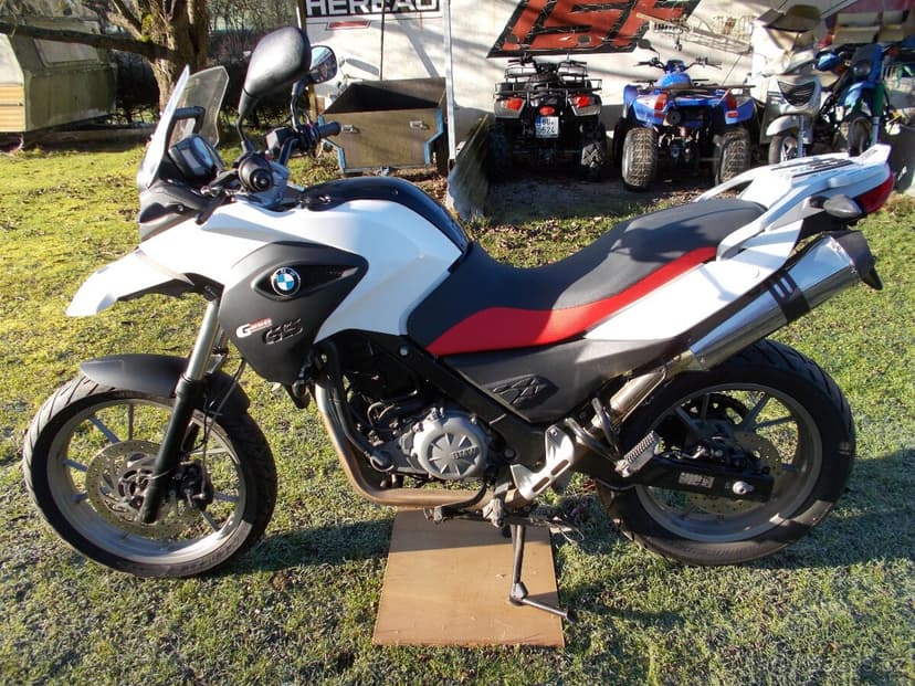 BMW G 650 GS 35 kw