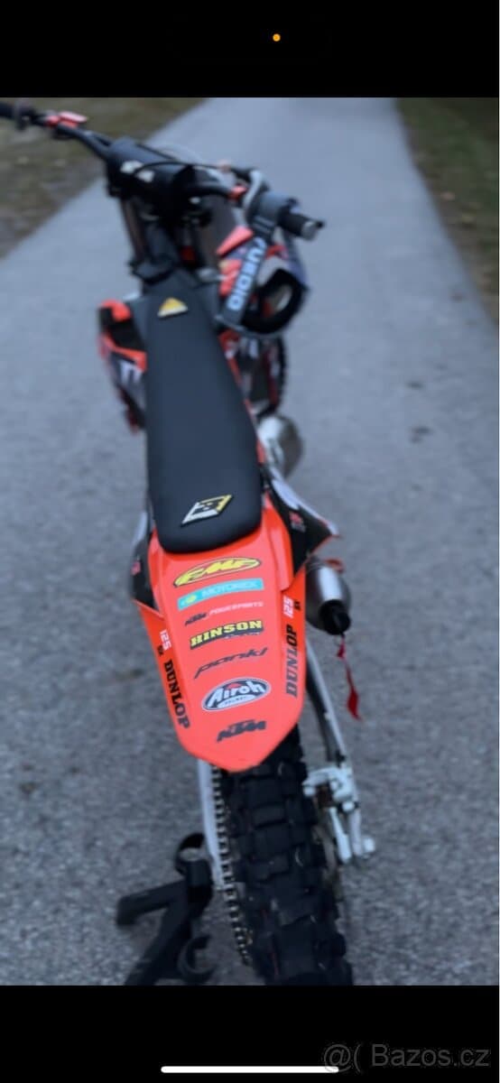 Ktm sx 125 2020 komplet po Go