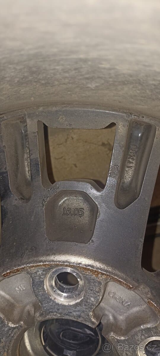 Sada kol Dodge RAM 1500 – disky 17"Mopar + Nokian Hakkapeli