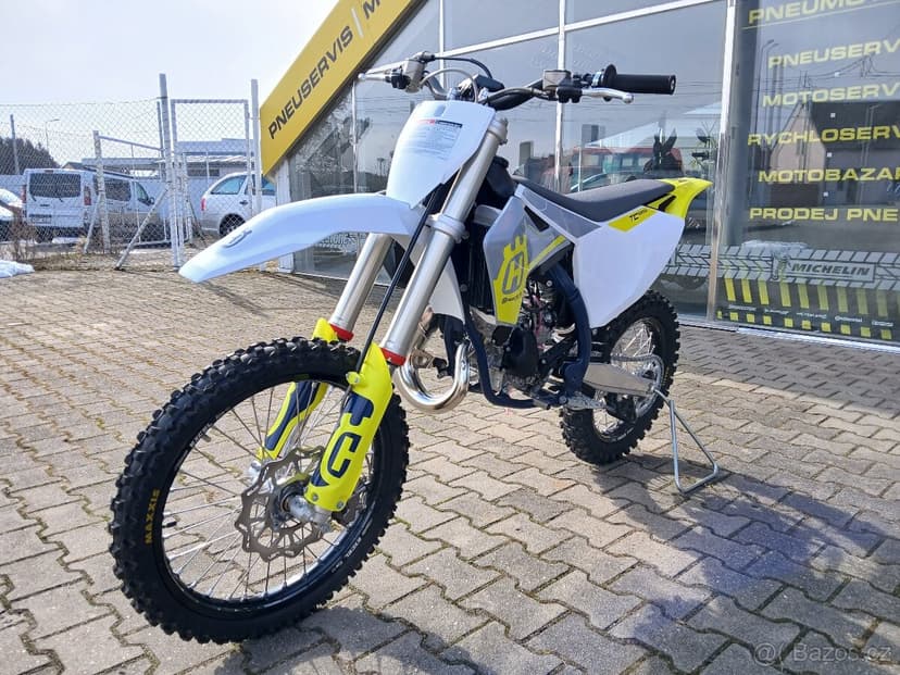 Husgvarna TC85, 2024, nový motocykl.