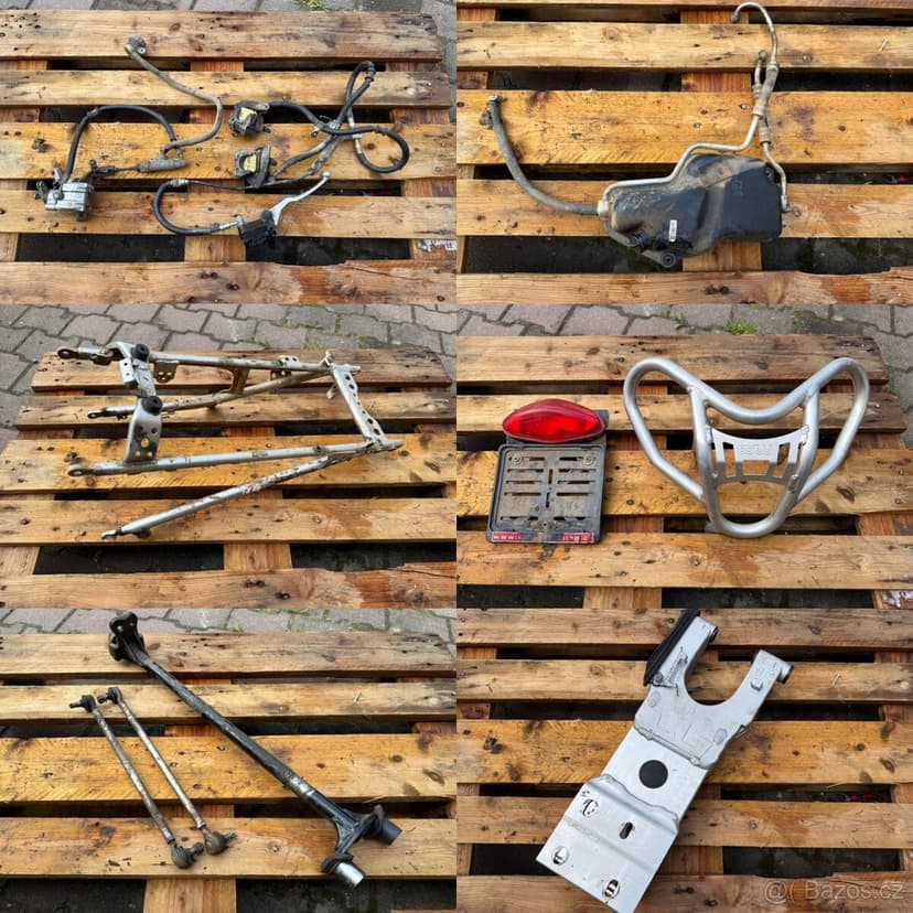 Suzuki LTZ 400 veškeré náhradní díly