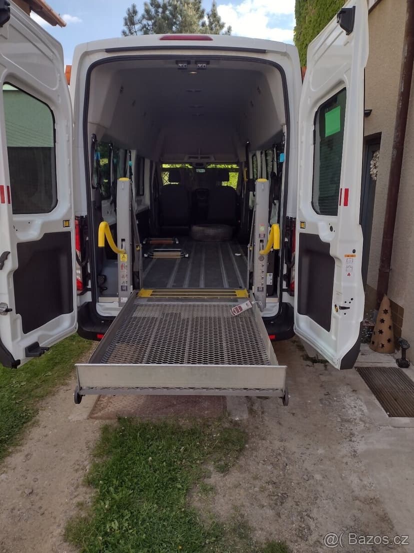 Německá Hydraulická plošina AMF Brunz do dodávky