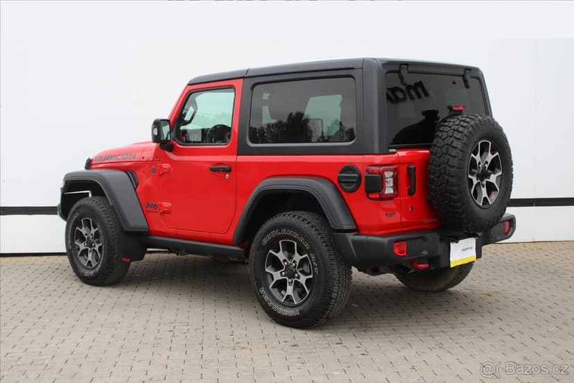 Jeep Wrangler 2.2 CRD 147kW RUBICON ČR (2018)