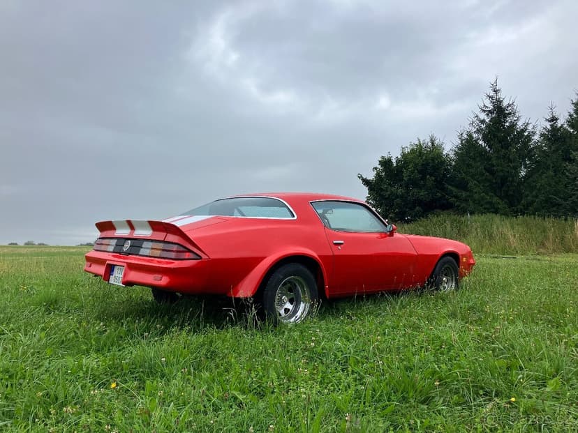 Chevrolet Camaro 5.7 V8 Berlineta