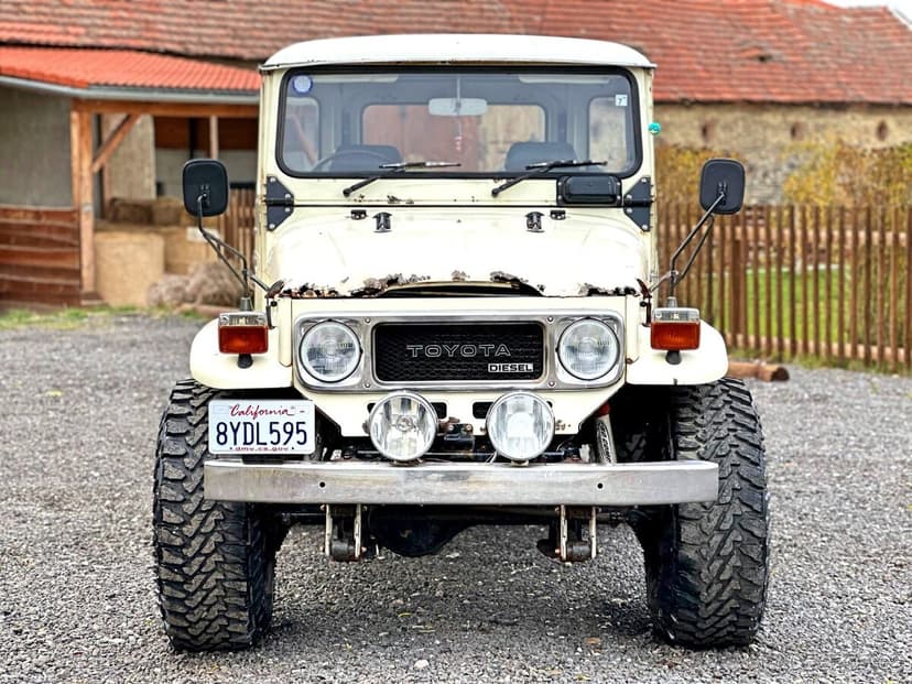 1980 Toyota Land Cruiser K-BJ41V | 3.2L Diesel | 24 250 mil
