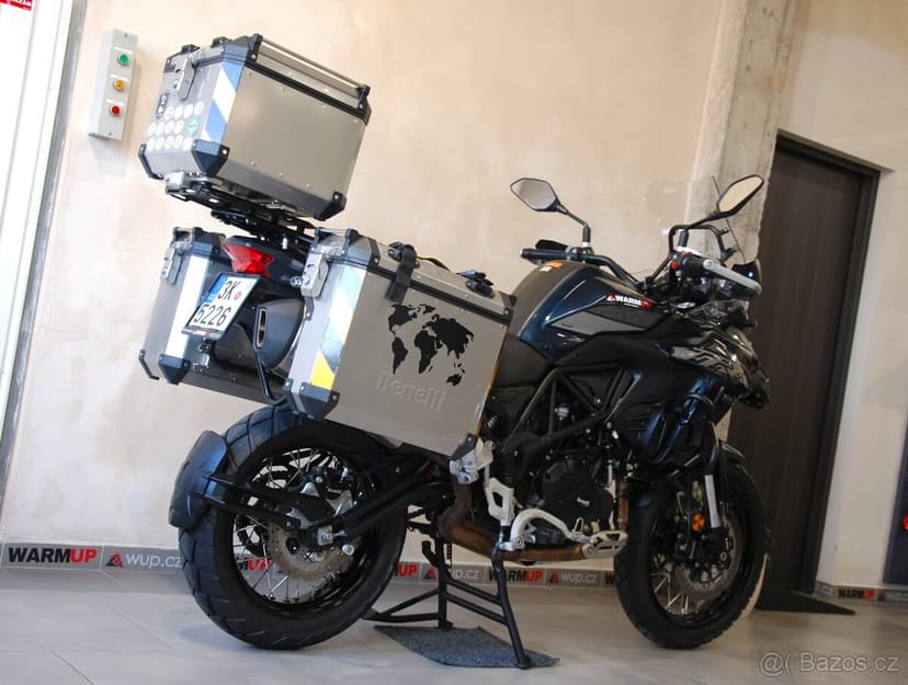 Benelli TRK 502 X - VÝPRODEJ,hezký stav,původ ČR, 2. majitel