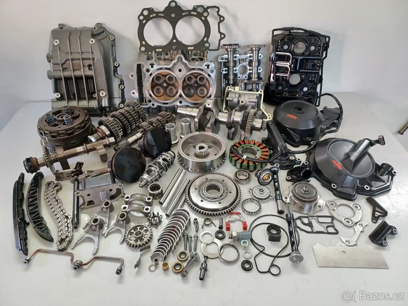 KTM 890 / 790 DUKE R - NÁHRADNÍ DÍLY