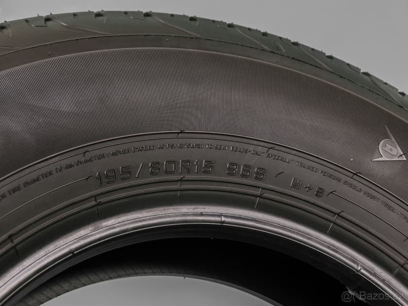 DUNLOP GRANDTREK R15 OFFROAD PNEU 195/80/15 99,9% 5KS (812T)