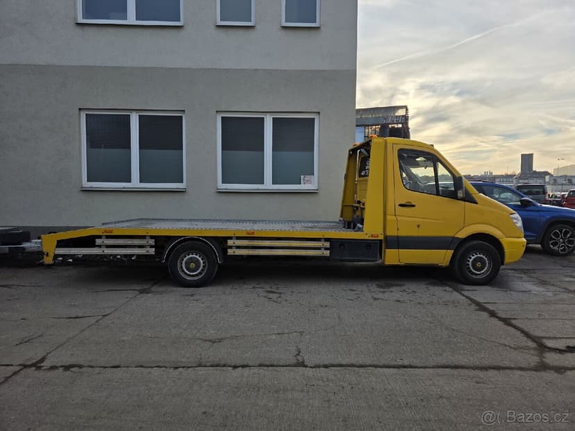 Sprinter Odtahovka B kategorie 3.5 tuna