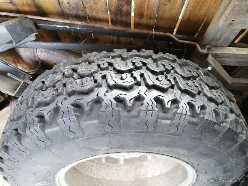 Disk 7x15 30x9,5 R15 6x139,7