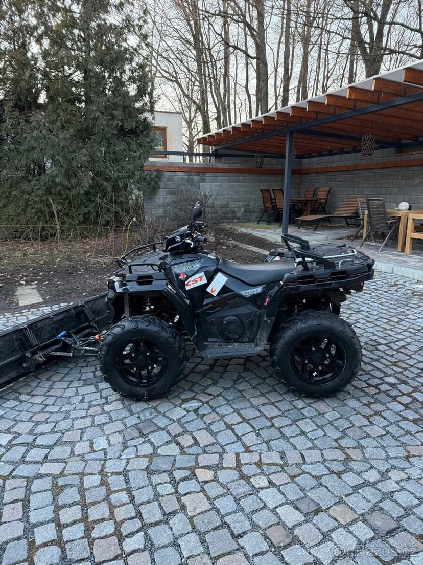 Polaris sportsman 570 EPS Black Pearl