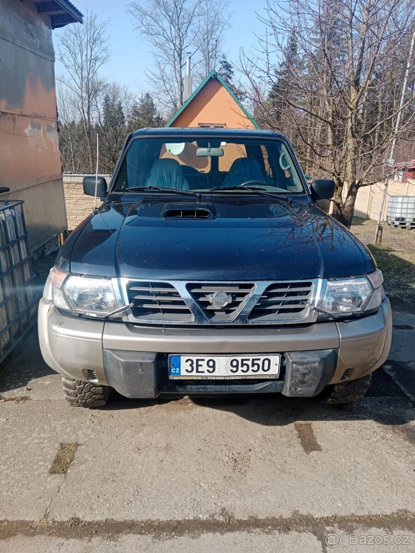 Prodám Nissan Patrol GR61