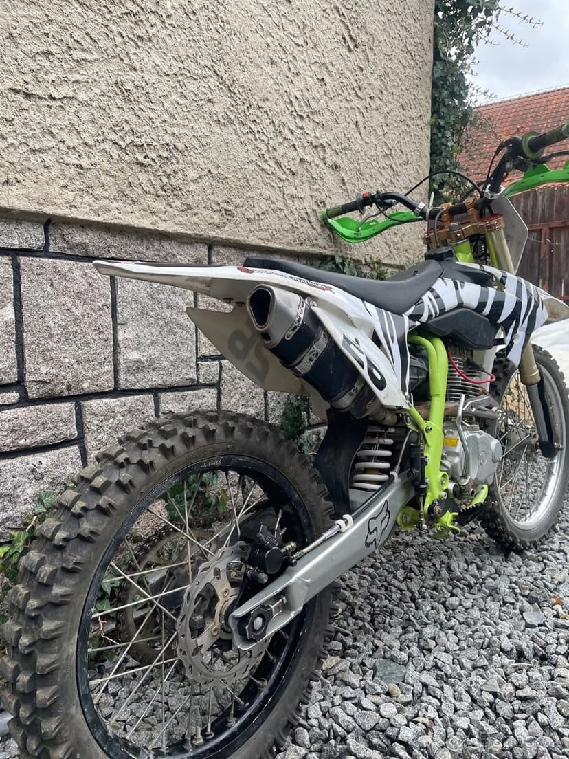 Pitbike 250 - Minirocket Pitrock