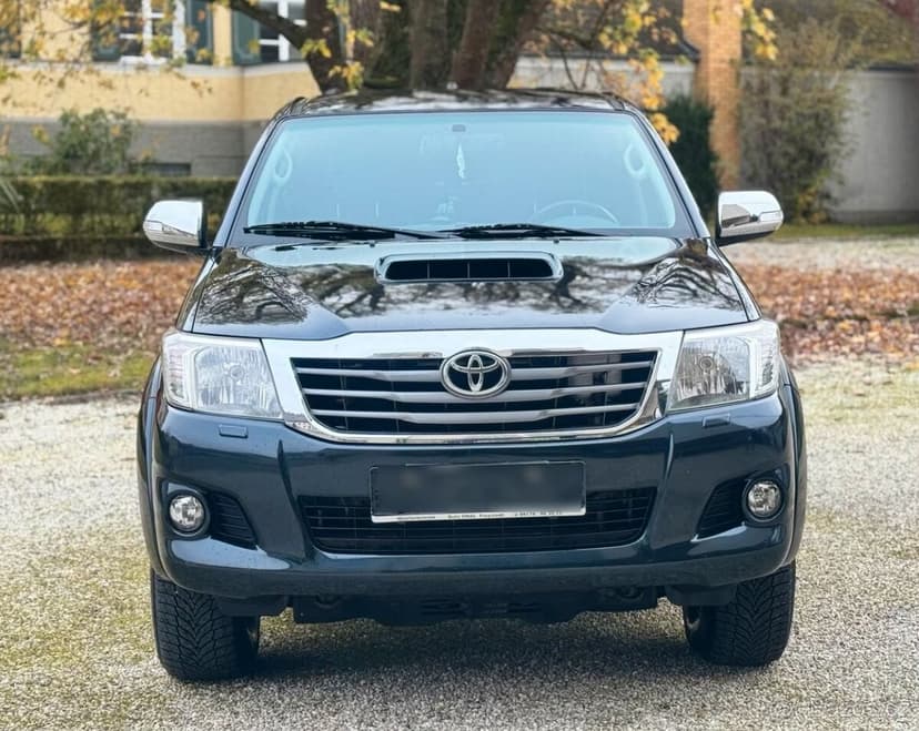Toyota Hilux 3,0D4D Hardtop s LED 129kw