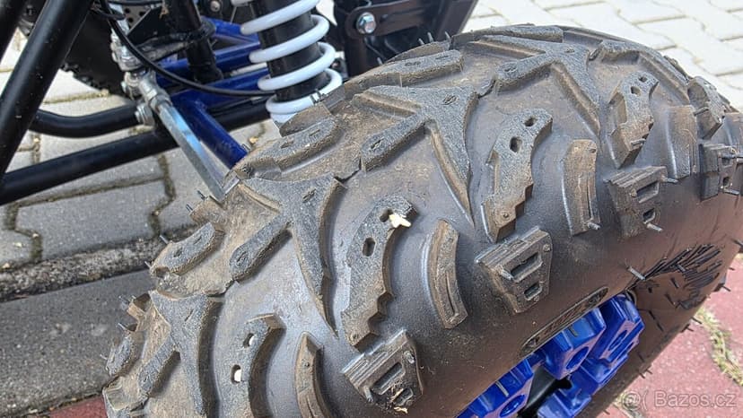 Dětská elektro MiniRocket čtyřkolka ATV FactoryTeam 1000W 36