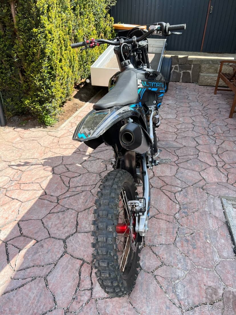 Motocross Ultimate NC 300 cc 21x18 startér/6 kvalt manuál/