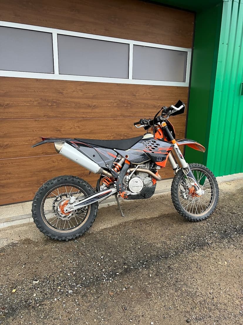 KTM EXC 400 factory edition