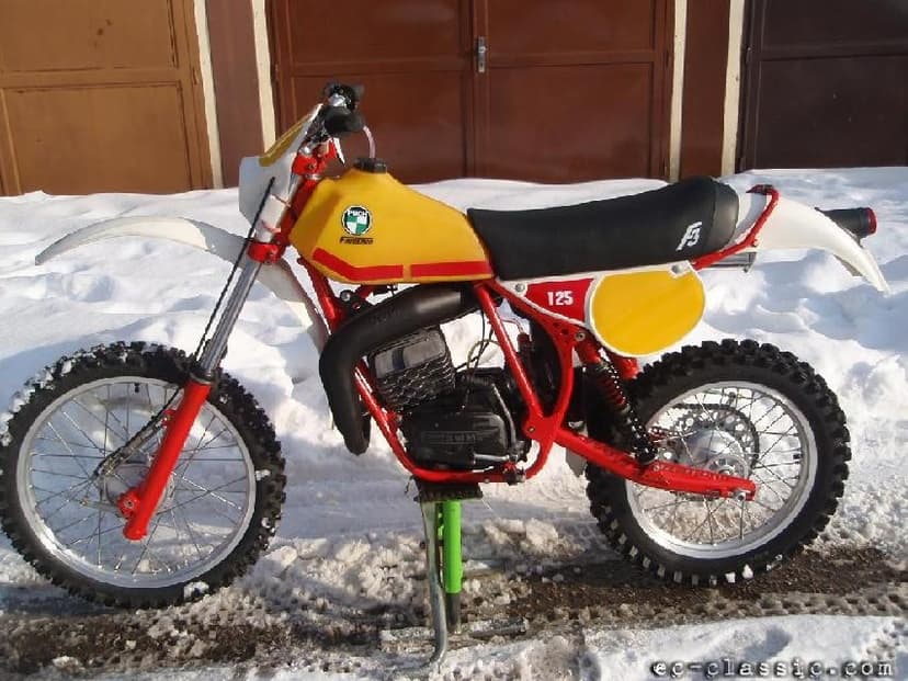 PUCH F3 ENDURO BEZ TP