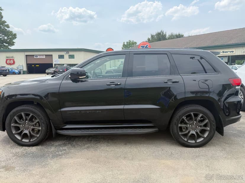 Jeep Grand Cherokee Overland 2021