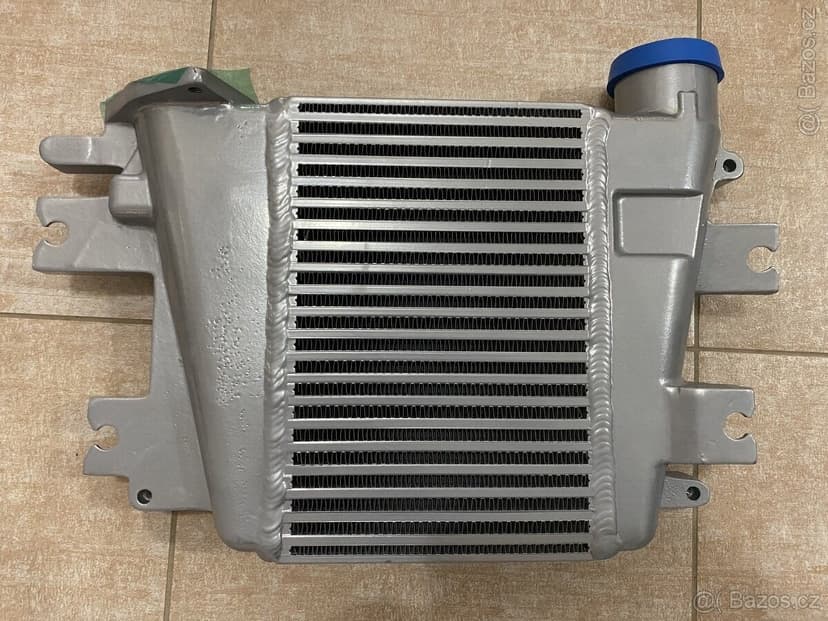 Nový ALU Intercooler Nissan Patrol Y61 3.0