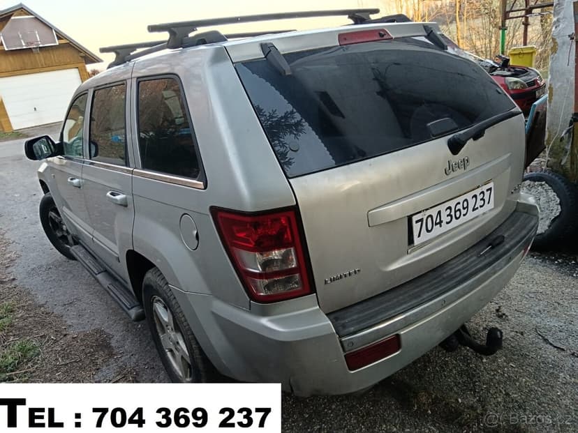 // JEEP GRAND CHEROKEE 3.0 CRD 2006 // DÍLY