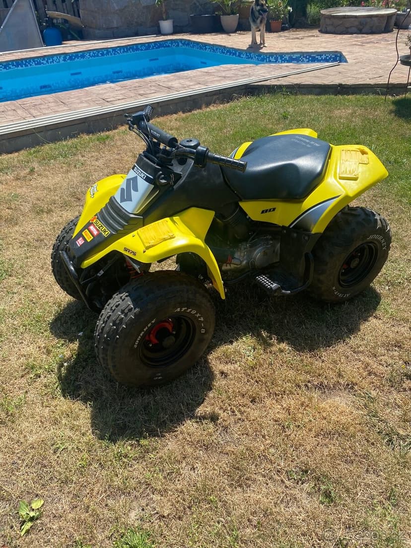 Suzuki lt 80